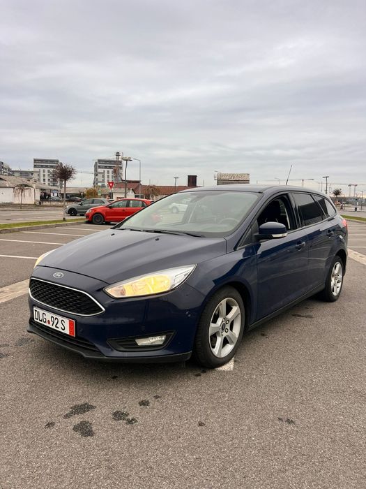 Ford Focus 2.0disel, an 2015euro 6