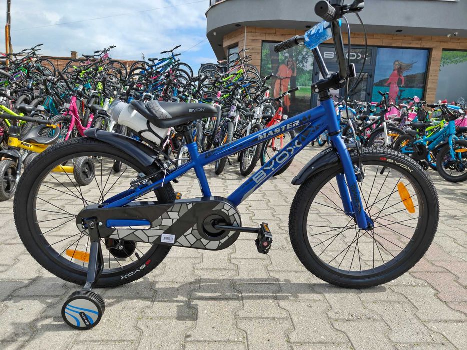 BYOX Велосипед 20" MASTER син