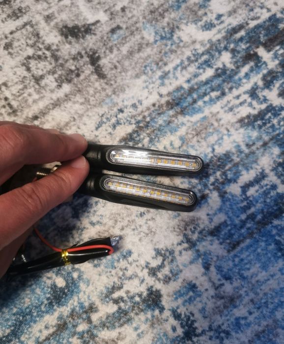 F1 - Semnalizari secventiale MOTO