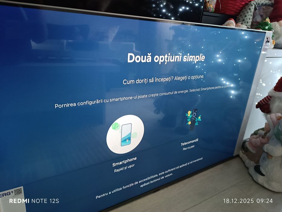 Televizor QLED, Ultra HD, 4K Smart 50Q80D, 125 cm,NOU, Samsung