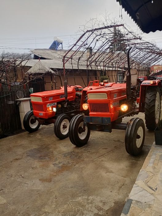 Tractor Fiat  500 550 600 640 445 dtc