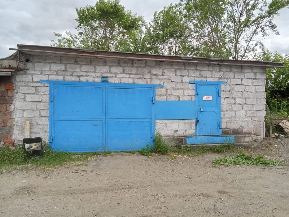 Продам большой гараж в 7 обществе