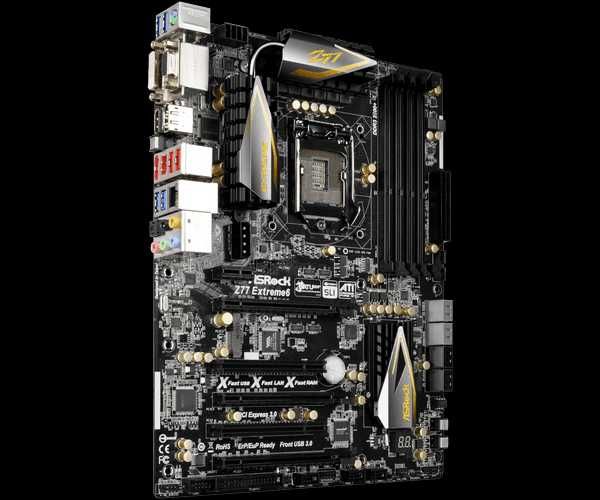 Продам материнскую плату ASRock Z77 Extreme6 (LGA1155)