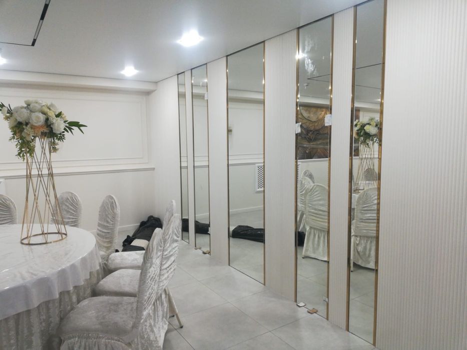 Установка и производство зеркал