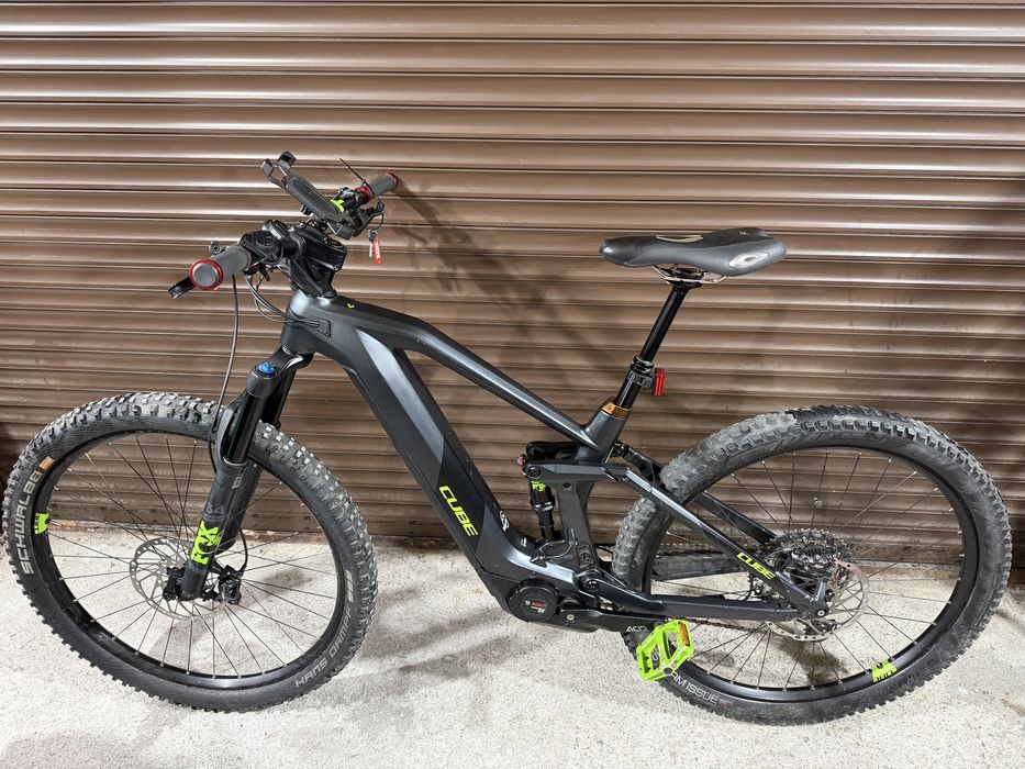 Vand Cube HPC Stereo 140, CX, full fox, xt, dropper, lupine