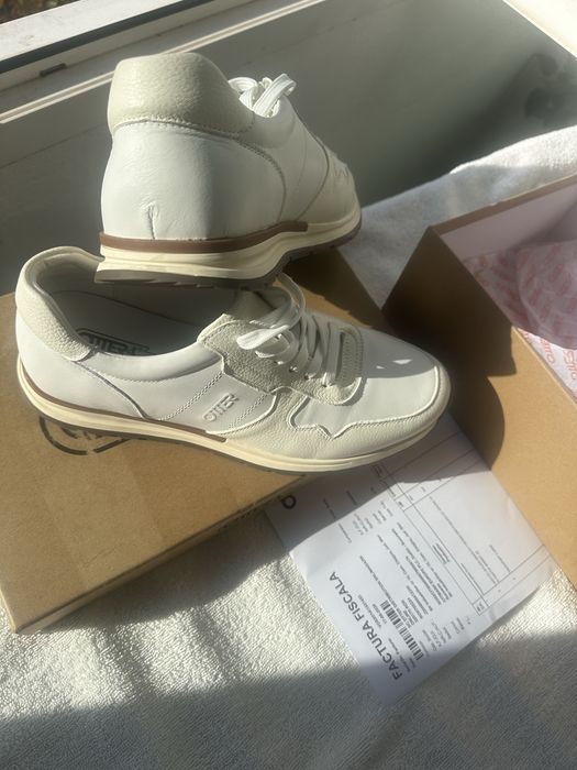Pantofi otter piele
