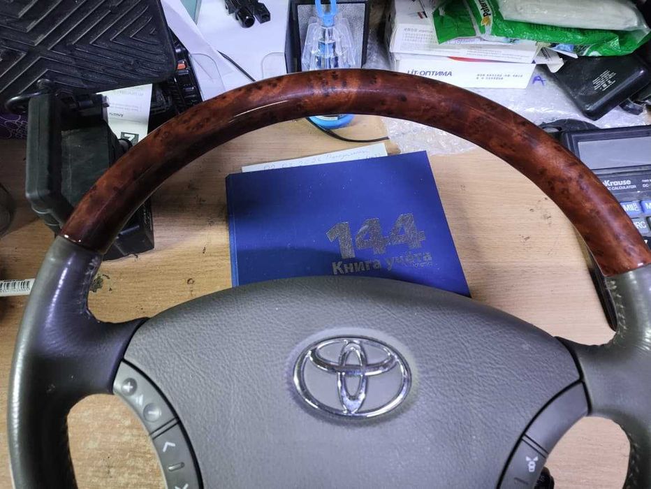 Toyota Windom 21 Руль Дерево