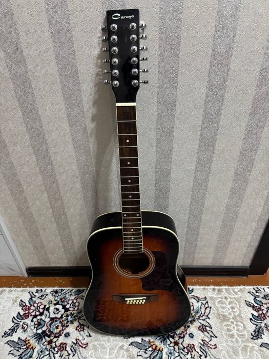 (Caraya) brendida 12 strunalik gitara