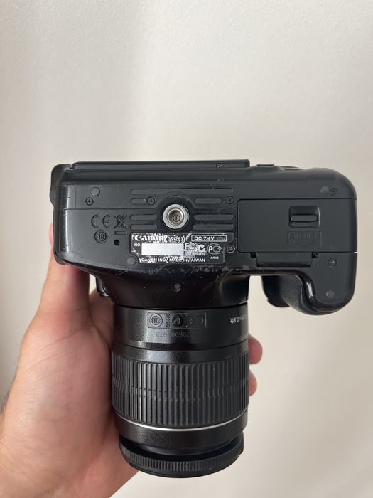 Canon 600d 18-55