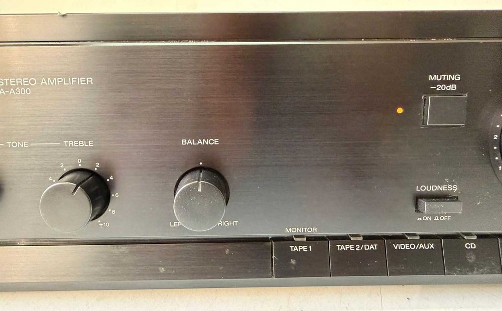 Sony TA A 300 – Amplificator – Stereo – Statie amplificare 135W
