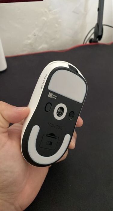 Мышь MCHOSE A7 Pro белый