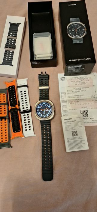 Samsung galaxy watch ultra.възможен бартер