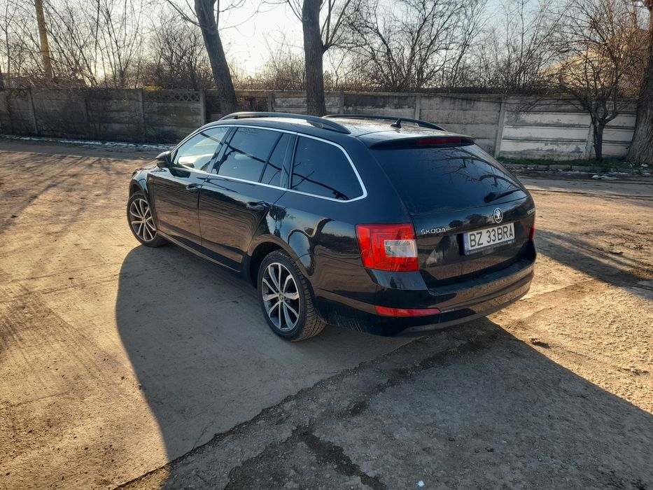 Skoda octavia 3,an 2016