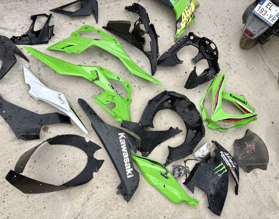 Кавазаки Нинджа 400/650 / Ninja части