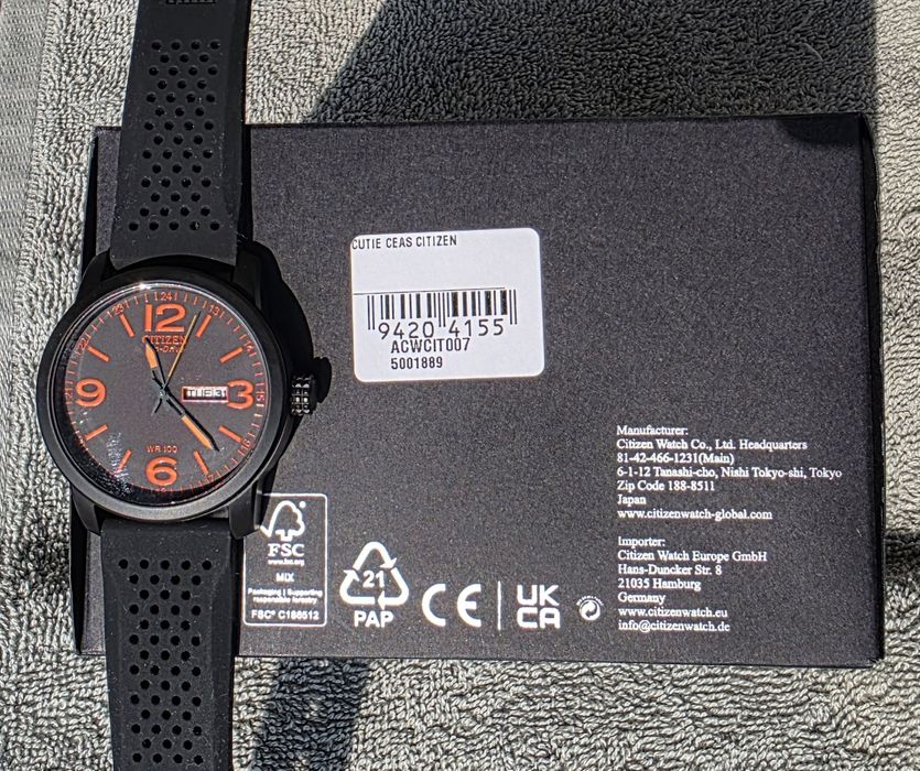 Ceas CITIZEN EecoDrive