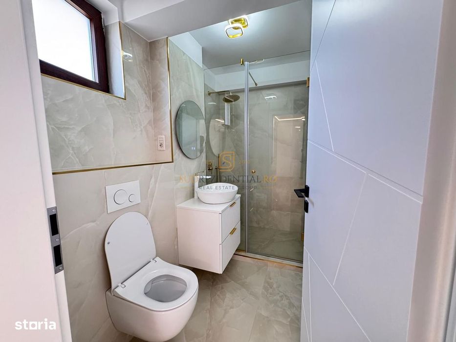Apartament 3 camere, 84 mp + terasa de 58 mp, finalizat, Soseaua Salaj