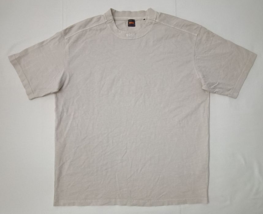 Hugo Boss Te Dye Shirt оригинална тениска XL Бос памучна фланелка