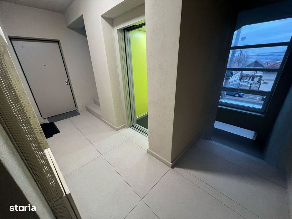 Apartament premium de închiriat în Sibiu – 3 camere, terasă de 26 mp,