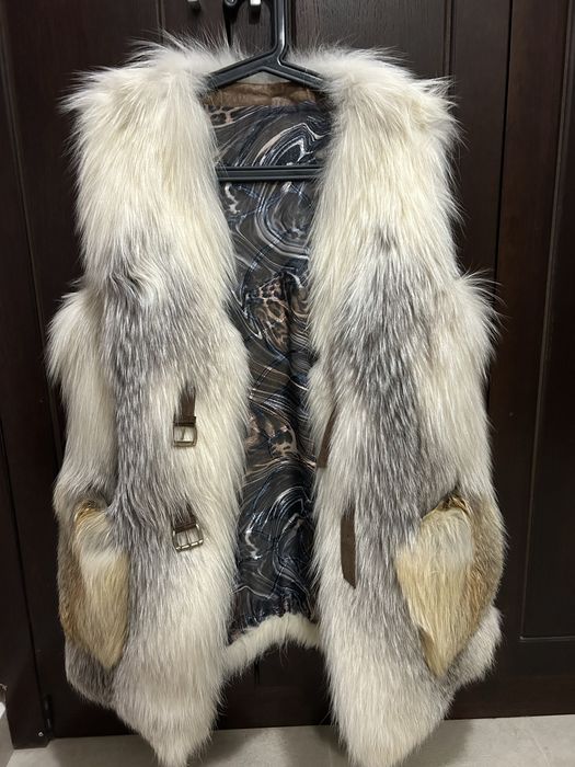 Елек, естествен косъм и кожа