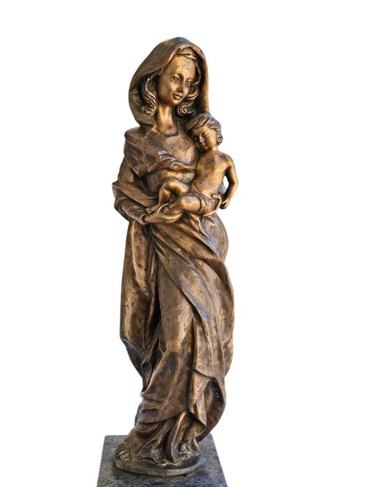Statueta religioasă bronz Strassacher