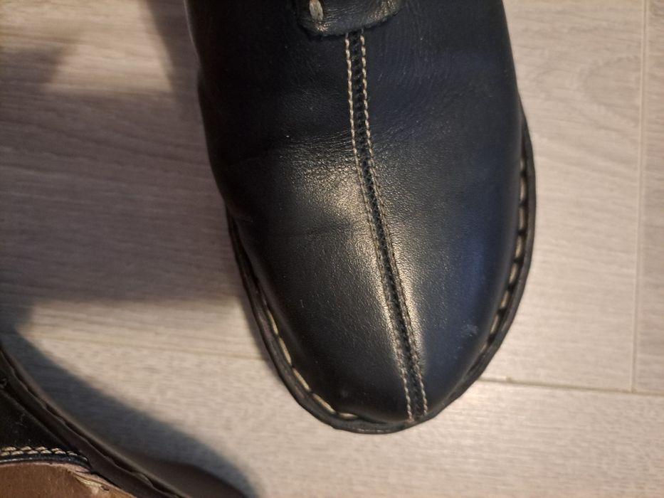 Saboti piele Benvenutti