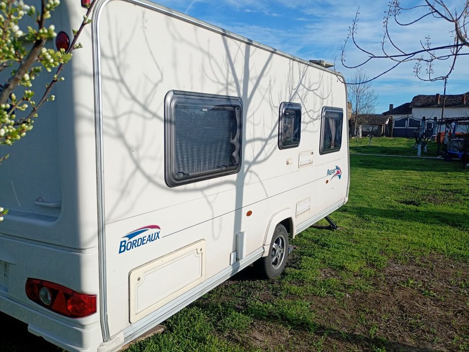 Каравана Bailey Pageant Bourdeaux френска спалня