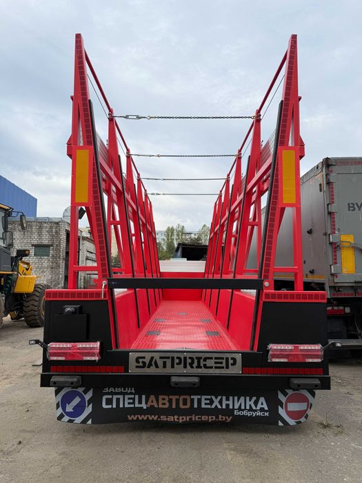 Полуприцеп панелевоз кассетный