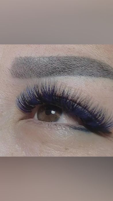 Наращивание ресниц от 5000 тг и выше