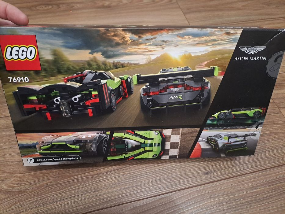 Lego speed Aston Martin лего оригинал