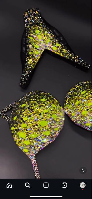 Купальник фитнес бикини 160 см