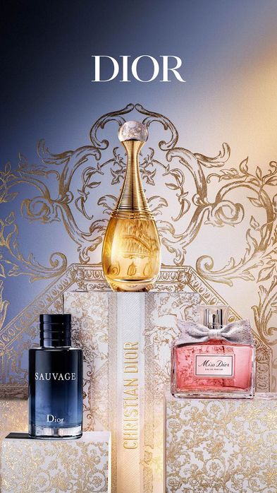 Original Dior atirlar