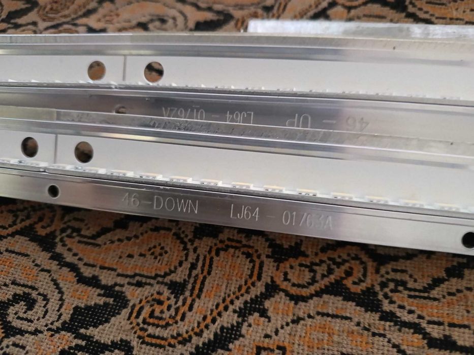 Set complet rame LED ORIGINALE Samsung 46 inch LJ64-01764A LJ64-01765A TESTATE