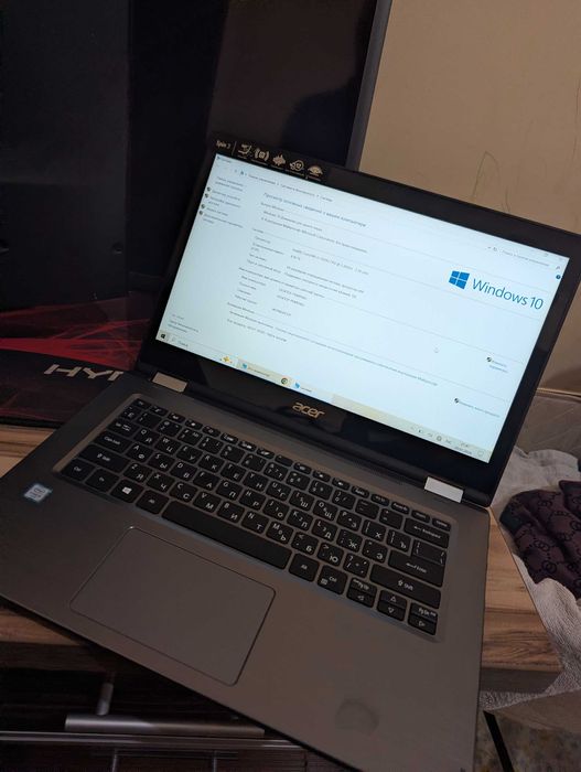 Ультрабук Асер Core i3-7020 YOGA