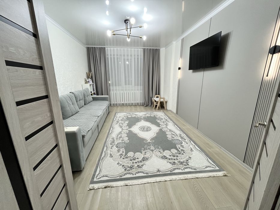 Двухкомнатная квартира