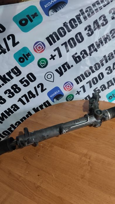 Рейка рулевая БМВ е65