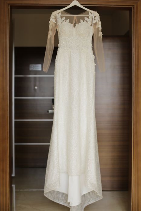 Свадебное платье от MALINELLI