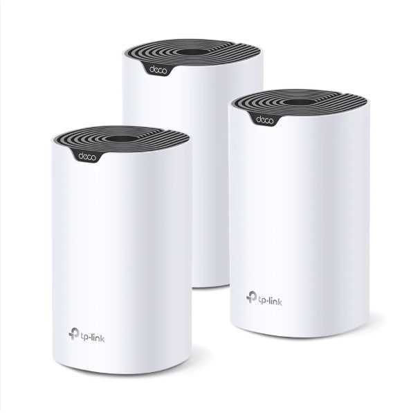 Mesh Wi-Fi tizimi TP-Link Deco S7/AC1900 (3-paket)