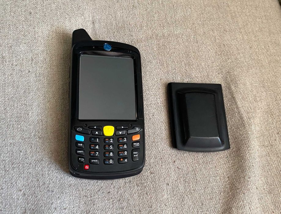 Terminal mobil cititor coduri 2D Motorola Zebra MC67 Android 4G ca nou