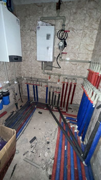 Услуги сантехника