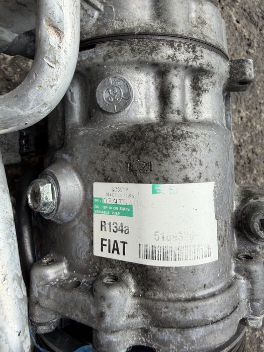 Compresor clima fiat 1.3 jtd\euro 5