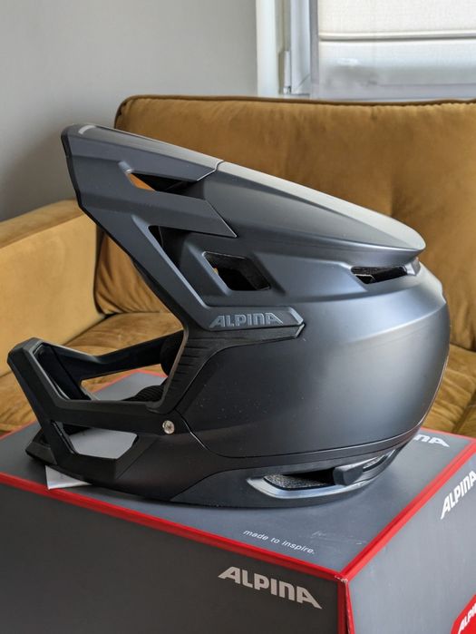 Нови Fullface каски Alpina Roca enduro downhill (54-55, 56-58, 59-60)