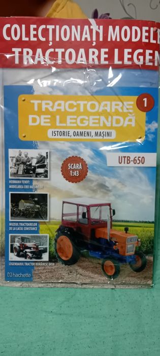 .De vazare U650.