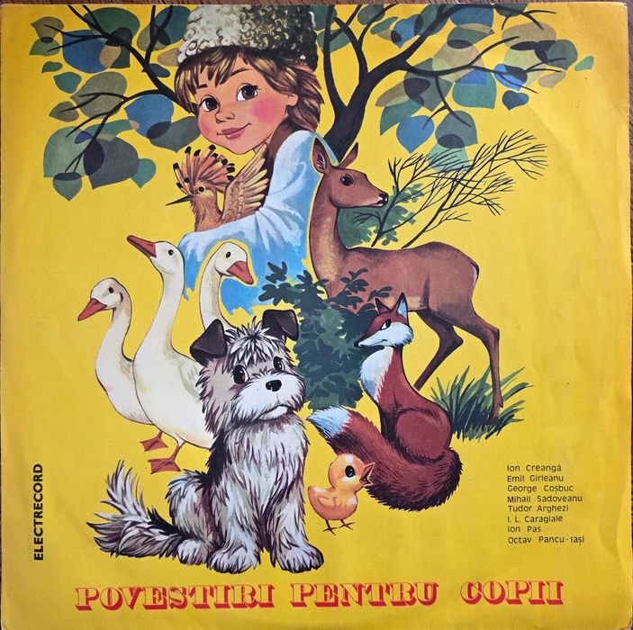 Disc Vinil pentru Copii