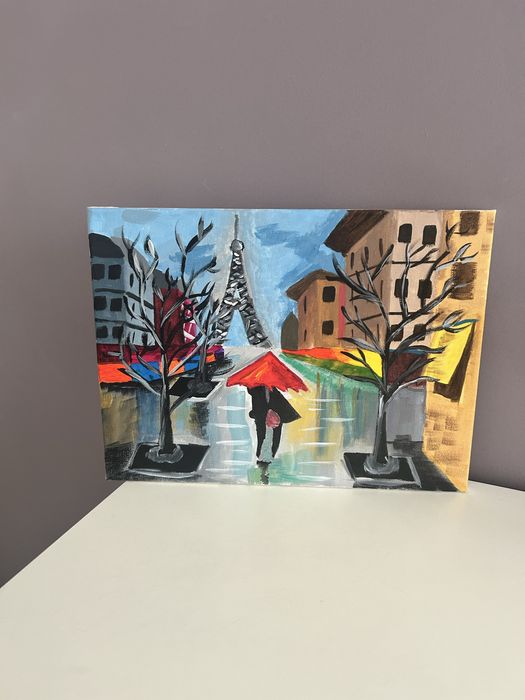 Продавам картина ‘Двойка в Париж’