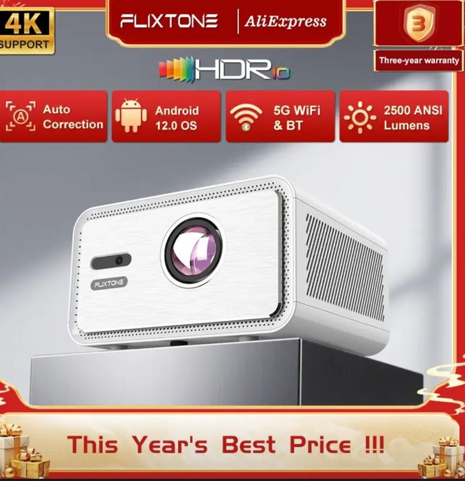 Проектор Flixtone D9w mini