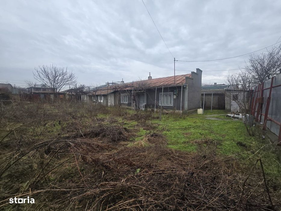 Teren 528 mp cu casa demolabila Ans Buzaului - str.Cernauti