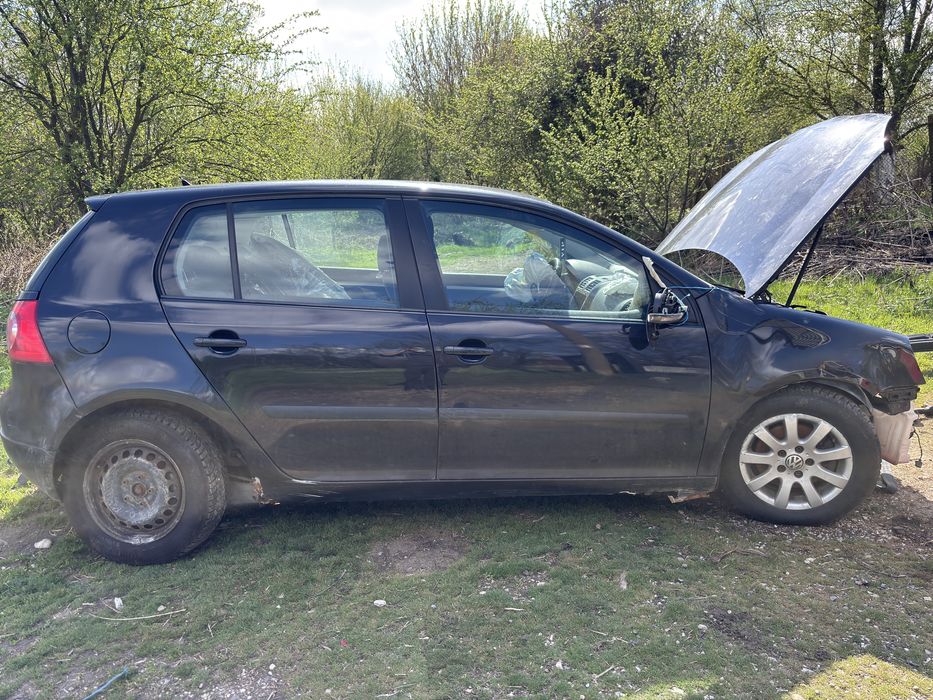 Vw golf 5 2.0fsi 4x4 на части