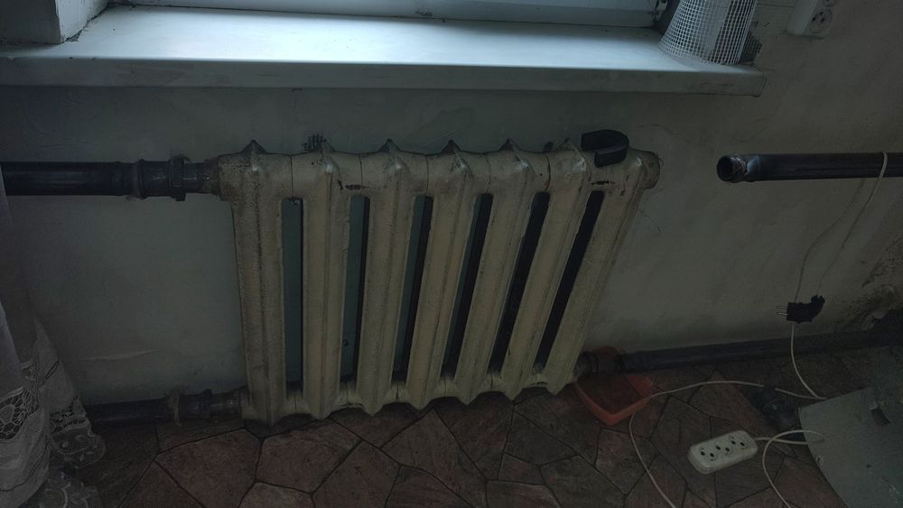 Батареи  чугунные  новые