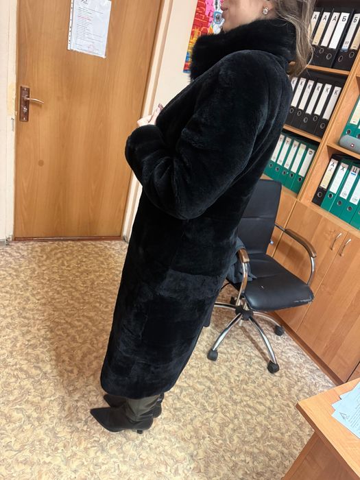 Продам шубу мутон