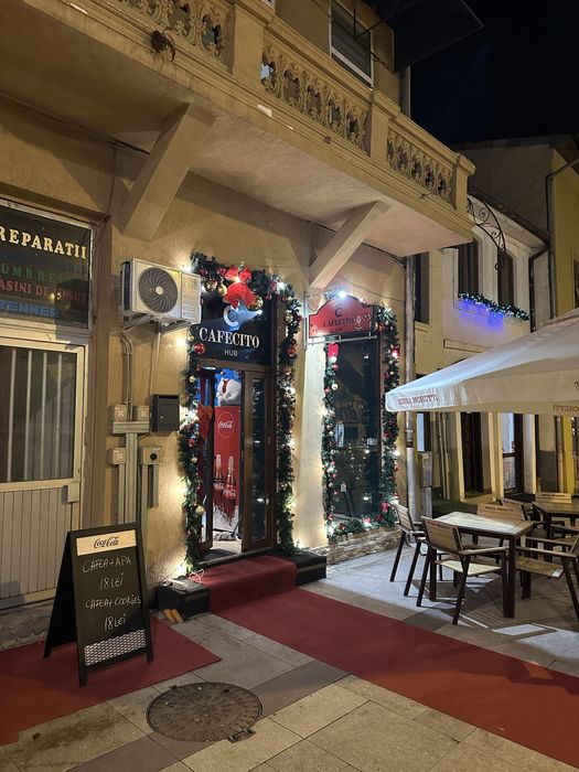 Afacere la cheie- Vând Cafenea sau caut Partener – Cafecito Hub